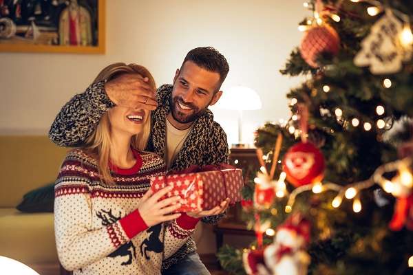 Regalar detalles en Navidad