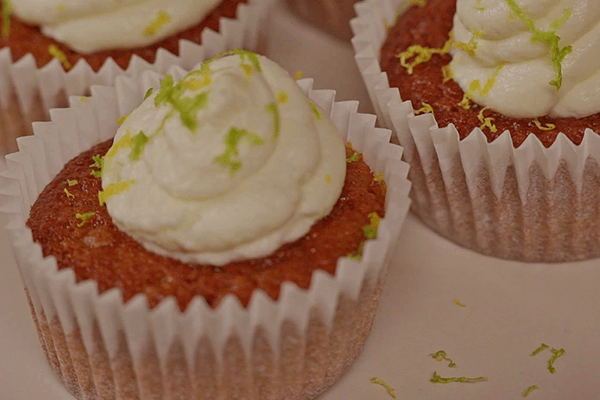 Cupcakes de limón 