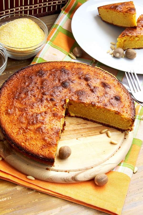 Torta de elote - Aceites de Oliva de España