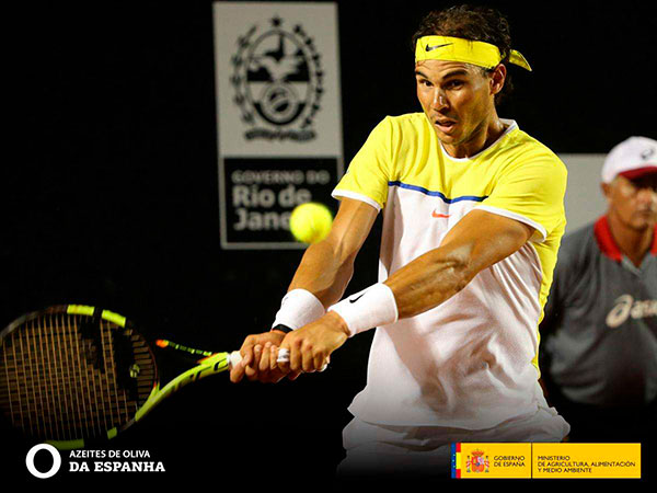 Rafa Nadal en Rio Open 2016