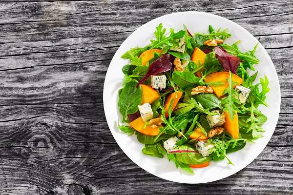 Ensalada con frutos secos