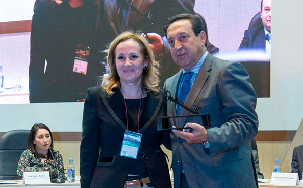 Pedro Barato recibe el Premio 30 Aniversario Salón de Gourmets por nuestra labor de promoción