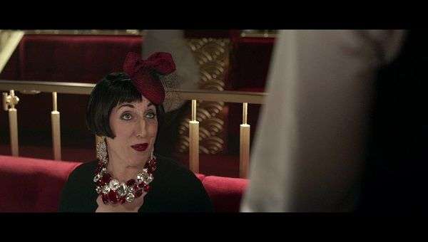 Captura del spot de Rossy de Palma