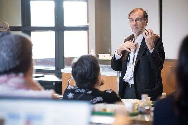 Doctor José María Ordovás, Director del Laboratorio de Nutrición y Genómica de la Universidad Tufts de Boston