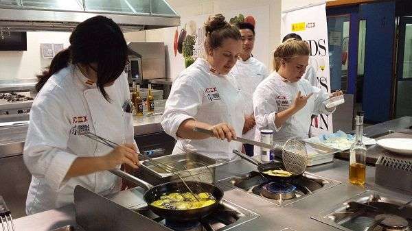 Prácticas de los alumnos del Programa de Formación en Gastronomía del ICEX