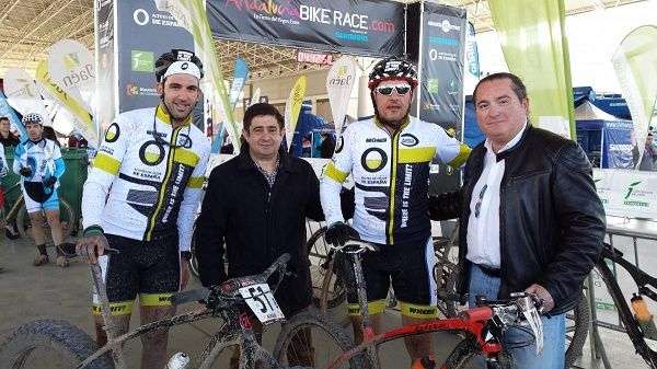Aceites de Oliva de España Y Josef Ajramen la Andalucía Bike Race 2015