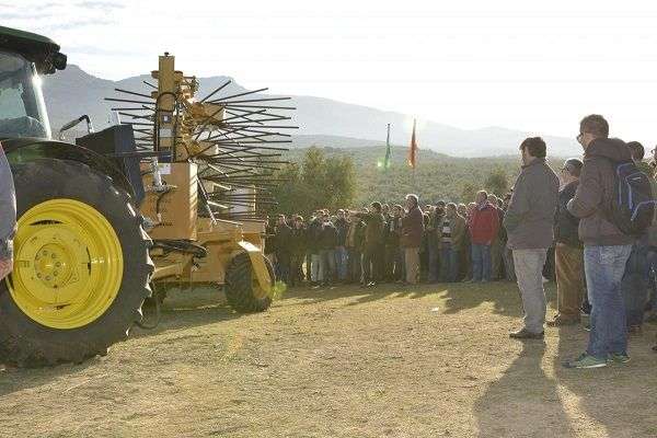 Demostración de un prototipo del Proyecto MECAOLIVAR