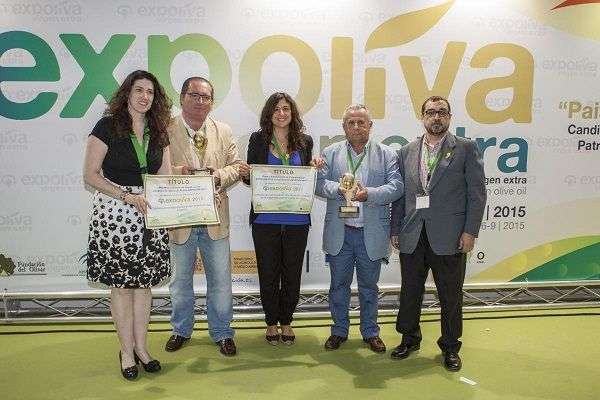 Expoliva ha concedido a Aceites de Oliva de España el Premio de Comunicación Internacional, así como al Mejor Stand en la categoría Aceites