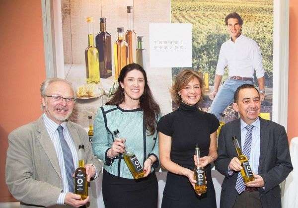 Rafael Nadal imagen de Aceites de Oliva de España 