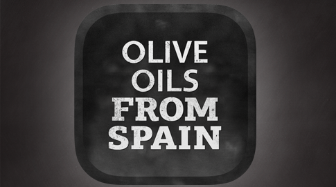 Aplicación de recetas de Aceites de Oliva de España