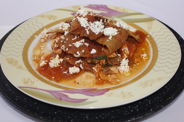 Chilaquiles Güeros