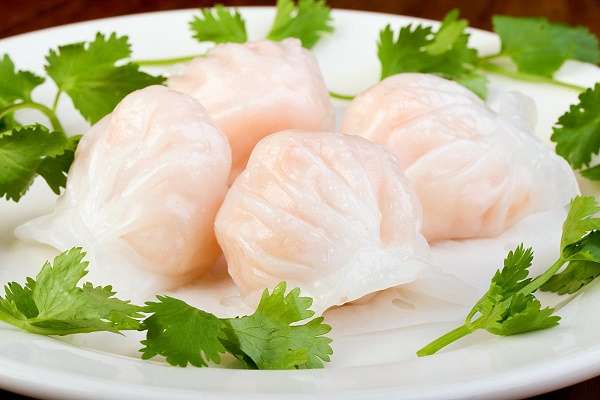 Receta de Dim Sum