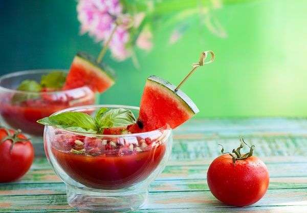 Gazpacho de sandía