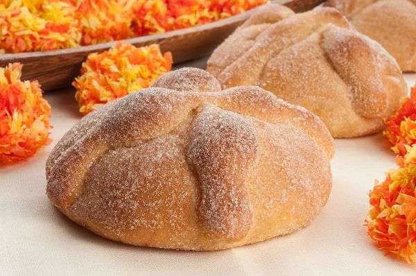 Receta de pan de muerto