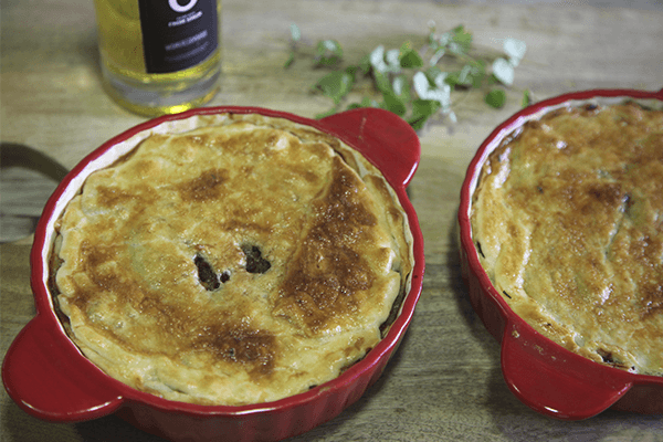 Receta de pastel de carne