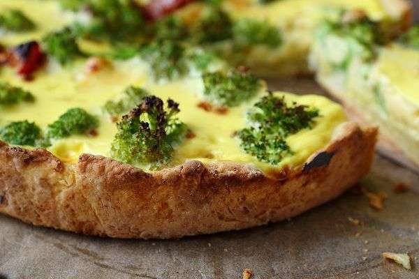 Quiche de brócoli 