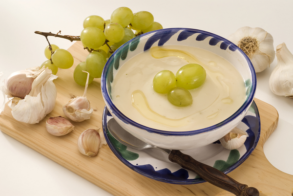 Receta de Ajo Blanco