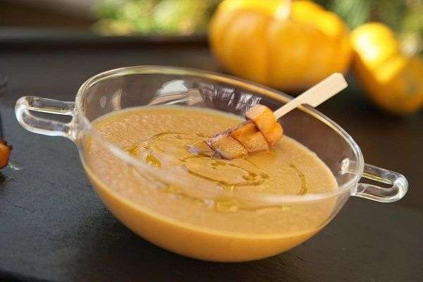 Receta de crema de calabaza