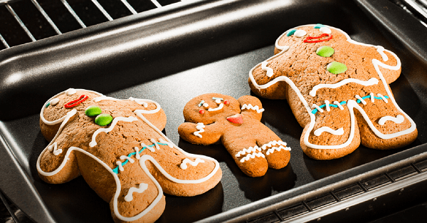 Receta de galletas de jengibre