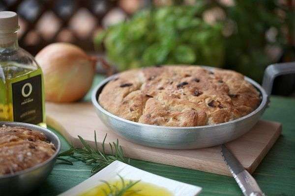 Receta de Pan con aceite de oliva