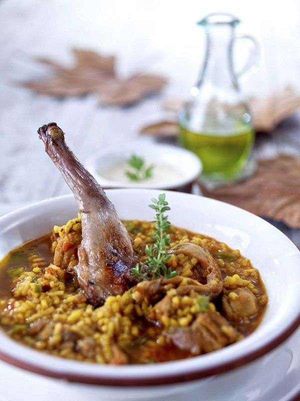 Receta de arroz caldoso