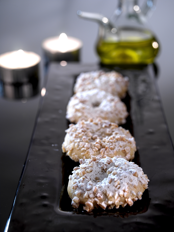 Rosquillas de almendra