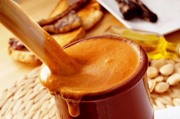 Receta de Salsa Romesco