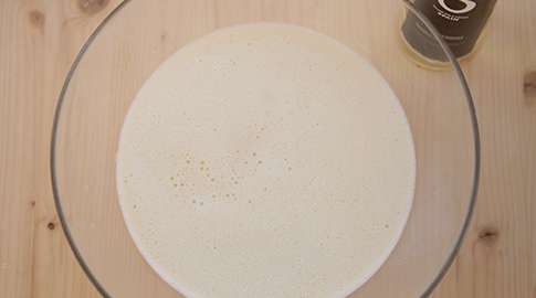 helado de aceite de oliva