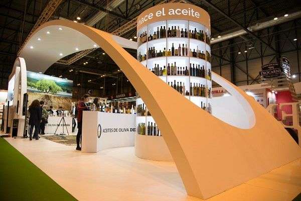 Stand de Aceites de Oliva de España en el Salón de Gourmets 2016