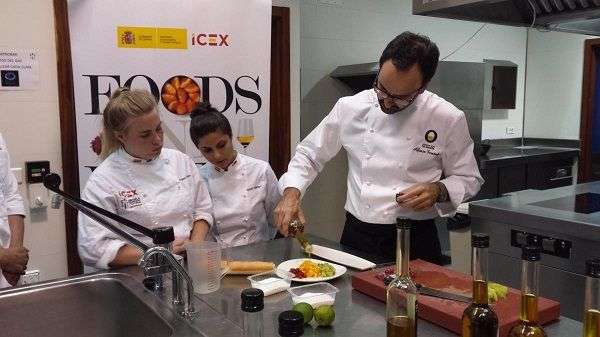 Taller de uso en cocina de los aceites de oliva