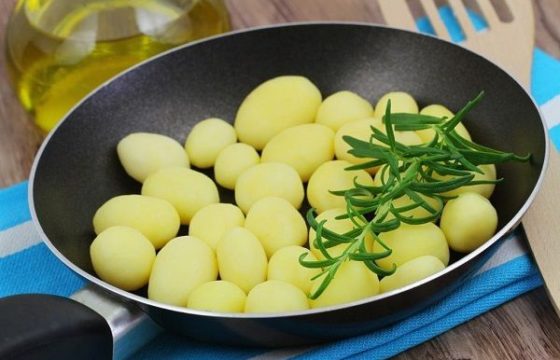 Romeritos con aceite de oliva