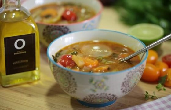 Sopa depurativa