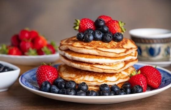 Tortitas con aceite de oliva