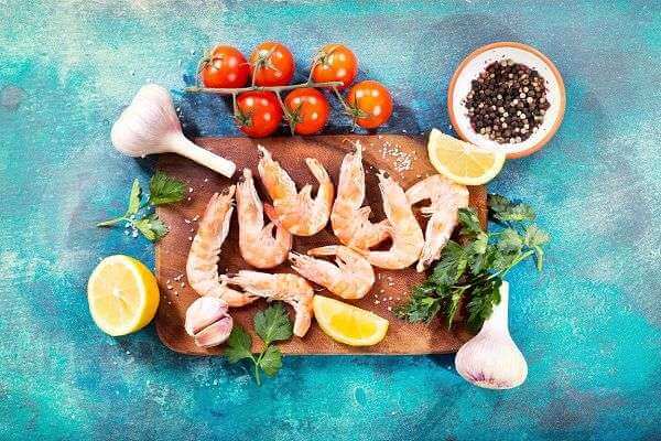 La clave para unas buenas gambas a la plancha es la materia prima