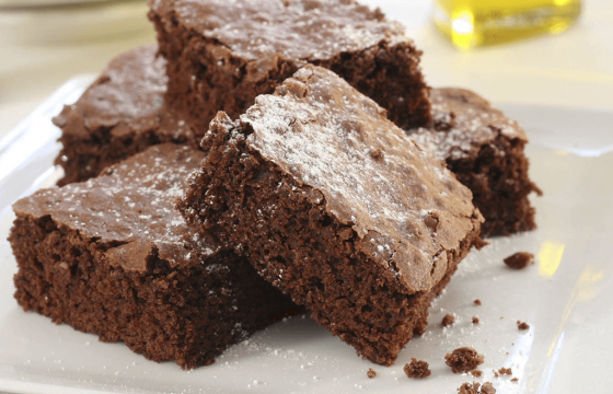 Brownies de chocolate