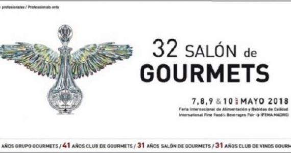 Visítanos en nuestro stand en el Salón Gourmets. Pabellón 6, stand 6D20
