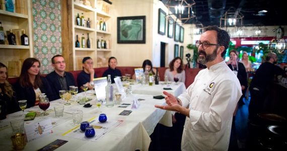 Velada gastronómica Olive Oil Makes a Tastier World en Chicago