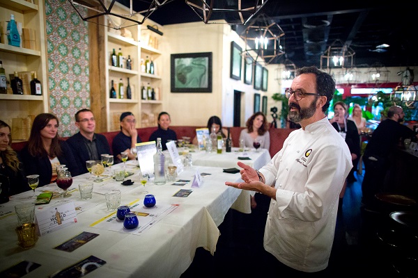 Chicago ha acogido una velada gastronómica en torno a los Aceites de Oliva