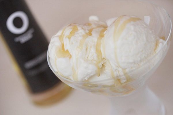 Helado de aceite de oliva