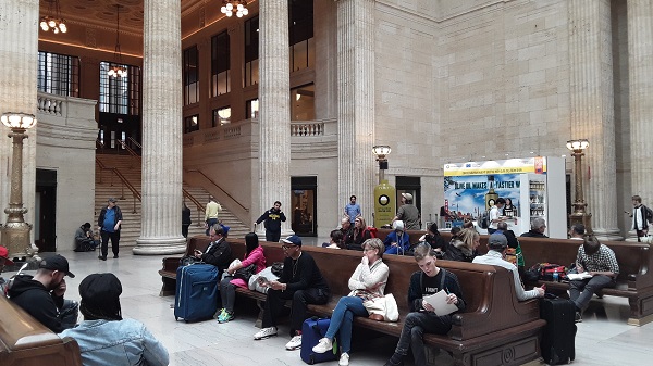 Olive Oil Lounge en la Union Station de Chicago