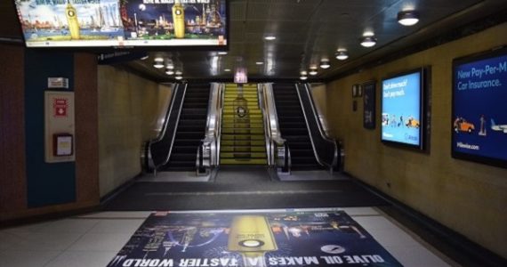 La campaña Olive Oil World Tour llega a la Union Station de Chicago