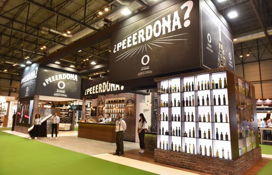 Aceites de Oliva de España traslada al Salón de Gourmets la campaña informativa “¿Peeerdona?”