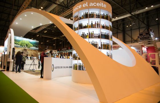 Aceites de Oliva muestra en el Salón de Gourmets el lugar “Donde nace el aceite”