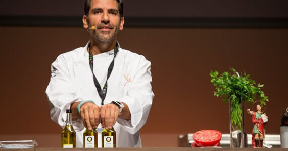 Aceites de Oliva de España en Andalucía Sabor 2013