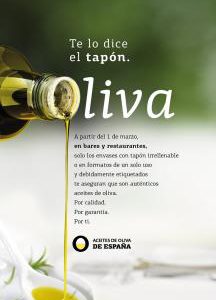 Campaña informativa “Te lo dice el tapón irrellenable”