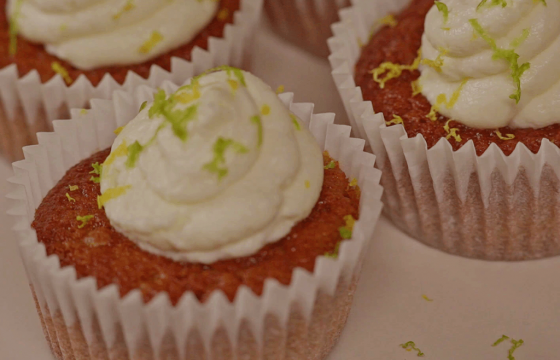 Cupcakes de limón