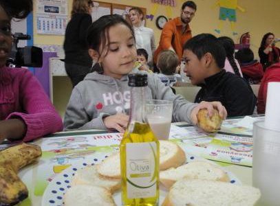 “Desayuno Saludable” en las escuelas (de la Comunidad de Madrid)