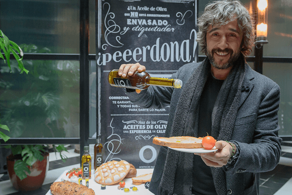 Los aceites de oliva, pilar fundamental en la cocina de Diego Guerrero