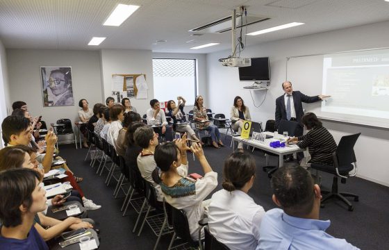 Aceites de Oliva de España y la Diputación de Jaén difunden el Estudio PREDIMED entre los profesionales de la salud y nutrición de Japón