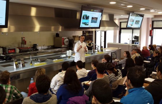 Enseñando a los futuros cocineros a aprovechar la diversidad de los Aceites de Oliva